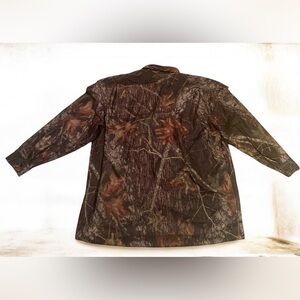 RedHead Camouflage Button-Up Shirt/Smock.